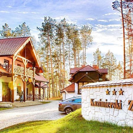 Hotel Kazimierski Zdroj 야노비에츠 외부 사진