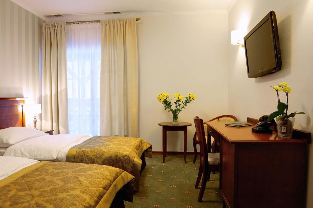 Hotel Kazimierski Zdroj 야노비에츠 객실 사진