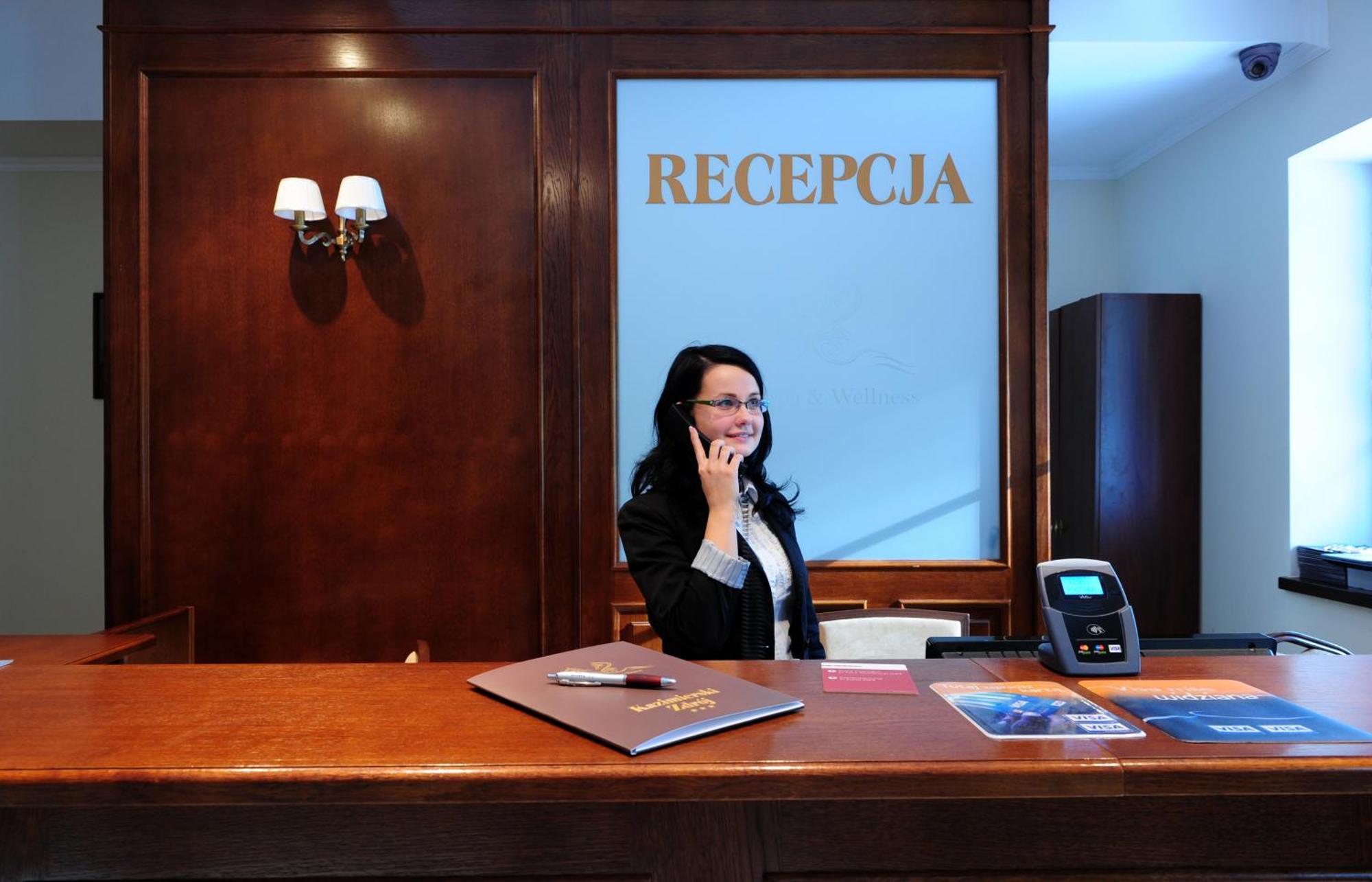 Hotel Kazimierski Zdroj 야노비에츠 외부 사진