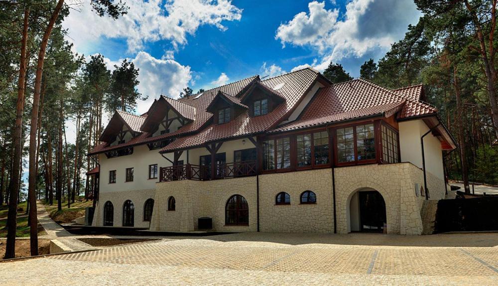 Hotel Kazimierski Zdroj 야노비에츠 외부 사진