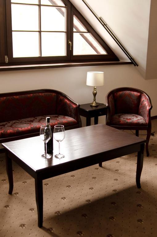 Hotel Kazimierski Zdroj 야노비에츠 객실 사진