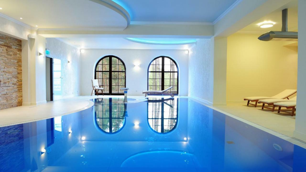 Hotel Kazimierski Zdroj 야노비에츠 외부 사진